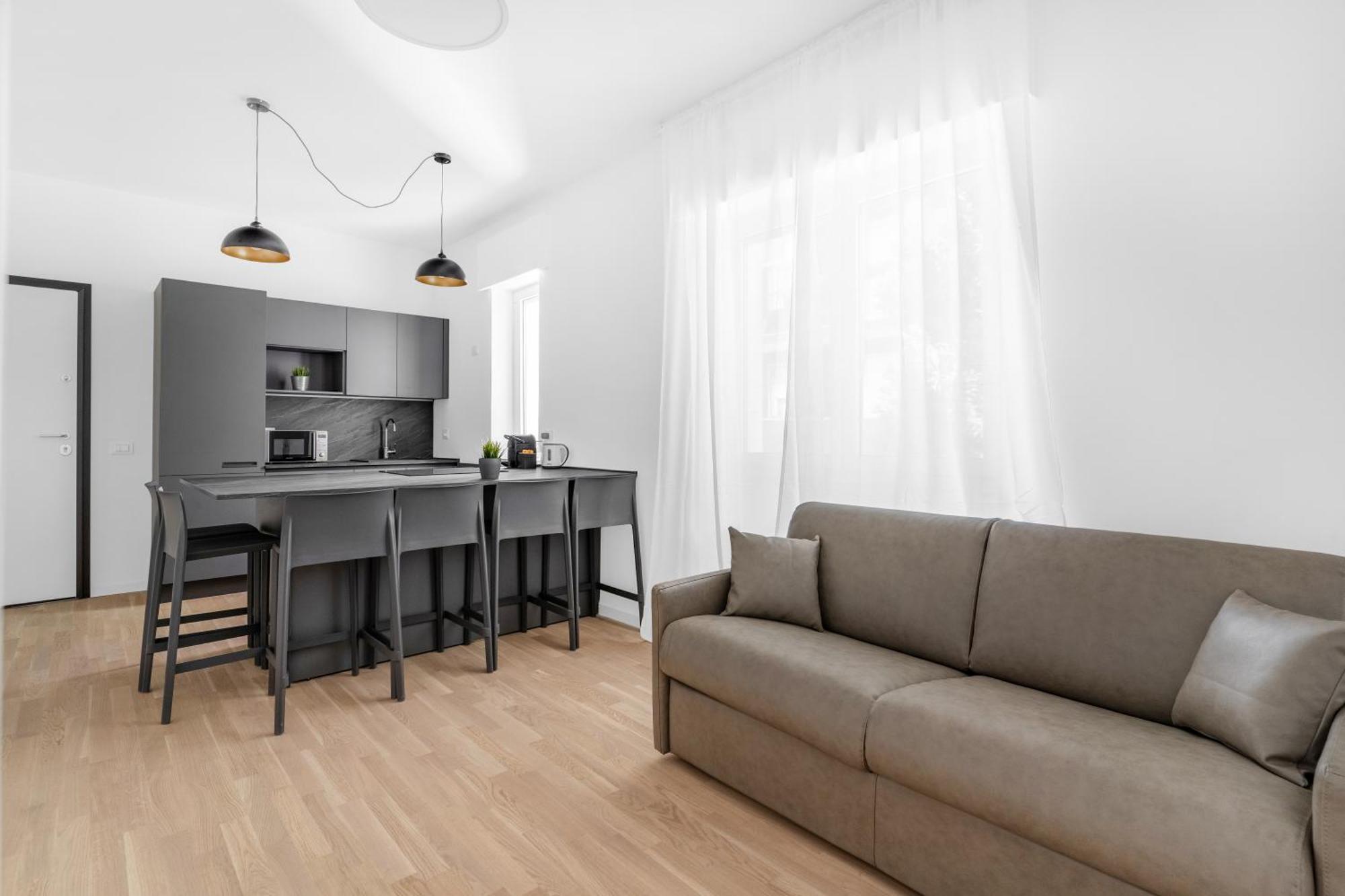 Mi Casa - Appartamento In Ponte Nuovo Милан Экстерьер фото