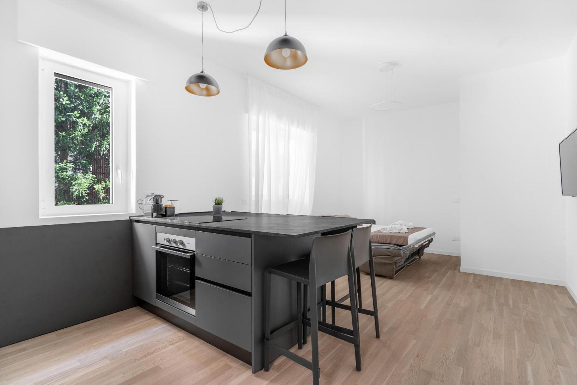 Mi Casa - Appartamento In Ponte Nuovo Милан Экстерьер фото